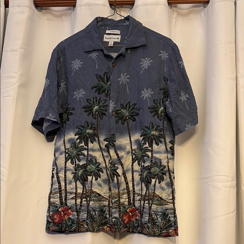 Saddlebred Tropical Button Down Shirt